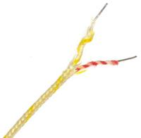 814-0052 RS PRO Type K Thermocouple Cable/Wire, 25m, Unscreened, Glass Fibre Insulation, +350°C Max, 1/0.315mm