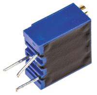 m64y103kb40 10kΩ, Through Hole Trimmer Potentiometer 0.5W Top Adjust Vishay, 64Y