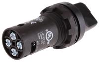 1sfa619210r1026-c3ss1-10b-20 ABB Short Handle Selector Switch - (2NO) 3 Positions