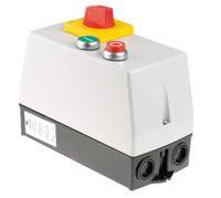 725-5544 RS PRO DOL Starter, DOL, 11 kW, 400 V ac, 3 Phase, IP65