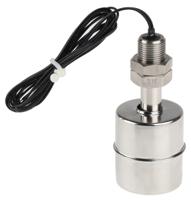 ssf26x100 Sensata Cynergy3 SSF26 Series Vertical Stainless Steel 316L Float Switch, Float, 1m Cable, SPNO, 300V ac Max, 300V dc