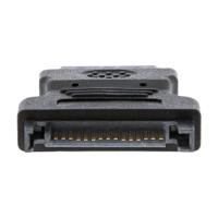 lp4satafm StarTech.com Male SATA Power to Female LP4  Cable, 1.4in