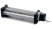 qg030-35312 ebm-papst QG030 Series Tangential Blower, 12 V dc, 155m³/h, dc Operation, 50 x 47.5 x 415.4mm