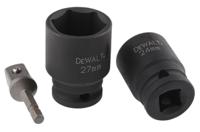 dt7507r-gb DeWALT 10 → 27mm, 1/2 in Drive Impact Socket