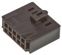 102387-1 TE Connectivity, AMPMODU MOD IV Female Connector Housing, 2.54mm Pitch, 10 Way, 2 Row