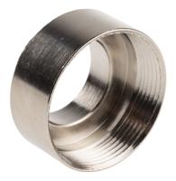 52004090 Lapp Cable Gland Adaptor, PG21 Exterior Thread, PG29 Interior Thread, Nickel Plated Brass, SKINDICHT Series