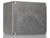 1590ce Hammond 1590 Series Clear Die Cast Aluminium Enclosure, IP54, 120 x 100 x 65mm