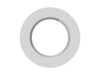 1sng607004r0000 Light Grey UL 94 V2 PA 6 Cable Gland Locknut, M16 Thread