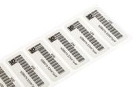 497-173 RS PRO PAT Testing Label, For Use With Portable Appliance Testers