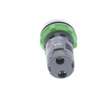 xb5evb1 Schneider Electric, XB5, Panel Mount White Universal LED Pilot Light Complete, 22mm Cutout, IP66, Round, 24V ac/dc