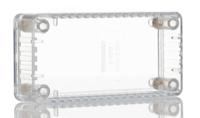 1591atcl Hammond 1591 Series Clear Polycarbonate Enclosure, IP54, Clear Lid, 99 x 51 x 20mm