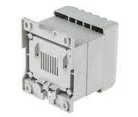 880-2615 RS PRO 63VA DIN Rail Transformer, IEC 61558-2-6, 400V ac Primary, 24V ac Secondary