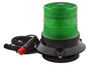 239-9230 RS PRO Green Flashing Beacon, 10 → 110 V, Base Mount, LED Bulb