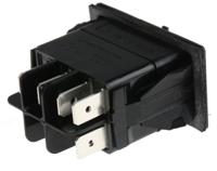 rcv-37111485 Carlingswitch Illuminated SPDT, Latching Rocker Switch Panel Mount