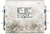 b84112b0000b120 EPCOS, B84112B 20A 250 V ac/dc 50 → 60Hz, Chassis Mount EMC Filter, Tab, Single Phase