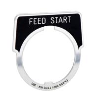 9001kn201 Schneider Electric Legend Plate for Use with 9001K Series, Start