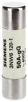 3nw6110-1 Siemens 25A Cartridge Fuse, 14 x 51mm