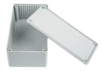 bim200313-gygy CAMDENBOSS 2000 Series Grey ABS Enclosure, IP54, Grey Lid, 112 x 62 x 31mm