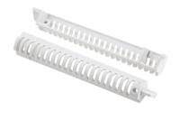 mb-12225-al-set Fibox Aluminium Swing Door Set for Use with Aluminium Front Plate