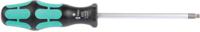 05022810001 Wera Ball End Hexagon  Screwdriver, 100 mm Blade, 198 mm Overall
