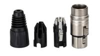 208-5180 RS PRO Cable Mount XLR Connector, Female, 75 V, 7 Way, Nickel Plating