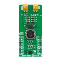 mikroe-5924 MikroElektronika Add-On Board Buck-Boost Controller for TPS55289 for mikroBUS Socket