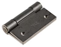 448-5231 Pinet Stainless Steel Butt Hinge, Screw Fixing, 50mm x 50mm x 2mm