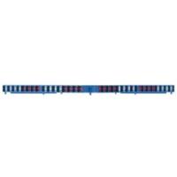 1267790000 Weidmuller  P Series Blue, 16-Level, Push In Termination