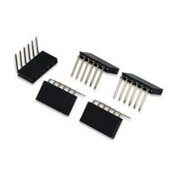 240-078 Digilent  Female Right Angle 6-pin Header for use with Pmod and breadboard