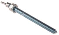 622-1887 RS PRO M16 Capsule Anchor Stud Resin Anchor, 190mm Stud Length