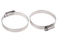 hgs80bp HI-GRIP Stainless Steel Slotted Hex Worm Drive, 13mm Band Width, 60 → 80mm ID