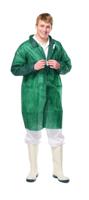 v0344 RS PRO Green Unisex Visitor Coat, XL