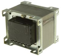 504-066 RS PRO 75VA 2 Output Chassis Mounting Transformer, 50V ac, IEC 61558-2-4