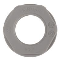 53019001 Lapp Grey Polyamide Cable Gland Locknut, PG7 Thread