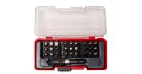 tj028 Teng Tools Bit Set With Belt Clip 28 Pieces