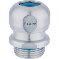 53806741 Lapp SKINTOP Series Metallic Stainless Steel Cable Gland, M20 Thread, 7mm min., 13mm max., IP69K