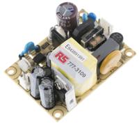 eps-15-5 MEAN WELL Switching Power Supply, EPS-15-5, 5V dc, 3A, 15W, 1 Output, 120 → 370 V dc, 85 → 264 V ac Input