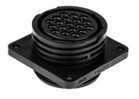 211773-1 TE Connectivity Circular Connector, 19 Contacts, Panel, Standard Connector, Socket, Female, CPC Series