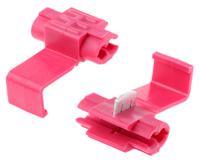 510-4810 RS PRO Tap Splice Connector, Red, Insulated, Tin 20 → 18 AWG