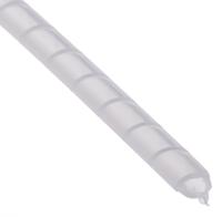 sp-2-nat-50-m Essentra Spiral Wrap, I.D 2.3mm, 15mm polyethylene (PE)