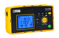 p01127014 Chauvin Arnoux CA 6424 Earth & Ground Resistance Tester CAT IV 600 V