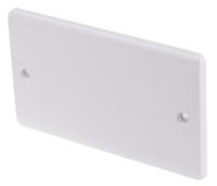775-8096 RS PRO White 2 Gang Blanking Plate