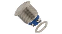 av091003c900 APEM AV Series Push Button Switch, Momentary (NO), Panel Mount, 19.2mm Cutout, 250V ac, IP65