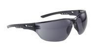 nesspsf Bolle Safety NESS Anti-Mist Safety Glasses, Smoke PC Lens