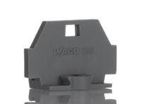 260-361 WAGO 260 Series End Plate with Mounting Flange for Use with 260 Series Terminal Block
