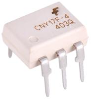 cny17f4m onsemi, CNY17F4M DC Input Phototransistor Output Optocoupler, Through Hole, 6-Pin MDIP