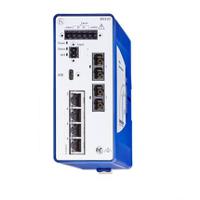 brs20-0600m2m2-stcy99hhsesxxxxx Hirschmann Managed Switch 6 Port Ethernet Switch