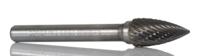 p88001 Dormer Ball Burr Set, Carbide Blade