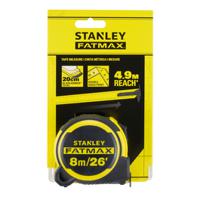 fmht33105-5 Stanley FatMax 8m Tape Measure, Metric & Imperial