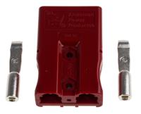 sbs50red1012 Anderson Power Products, SBS Series Male 2 Way Battery Connector, 110A, 600 V
